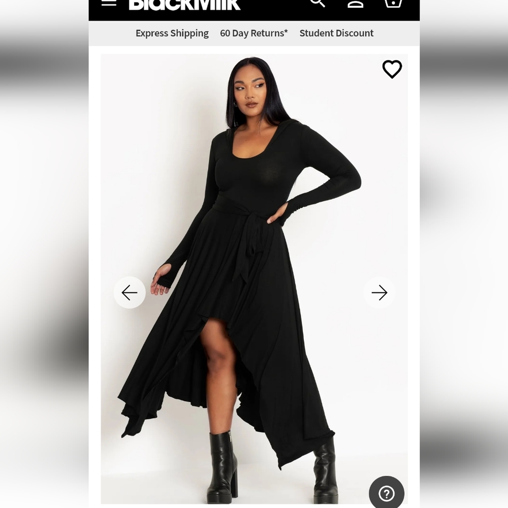 Blackmilk Dead Dancer dress